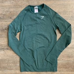 Gymshark Vital Seamless 2.0 Long Sleeve Top